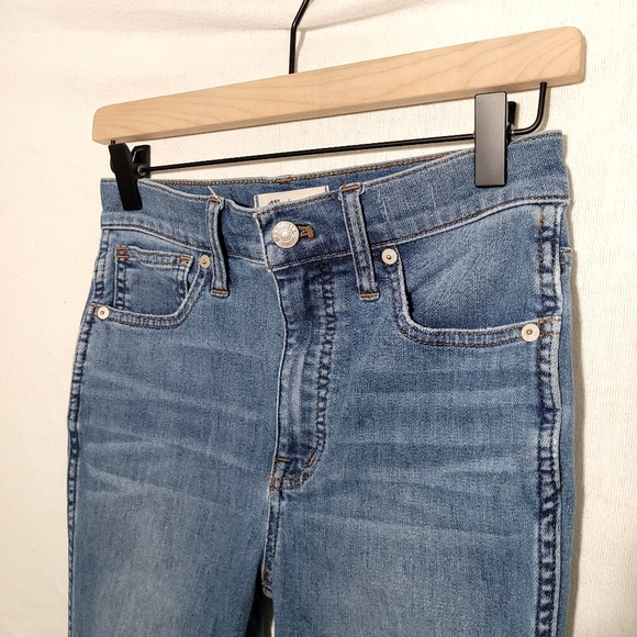 Madewell 10 High Rise Skinny Crop jeans, size 24 - Picture 8 of 16